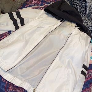 rain jacket from zumiez